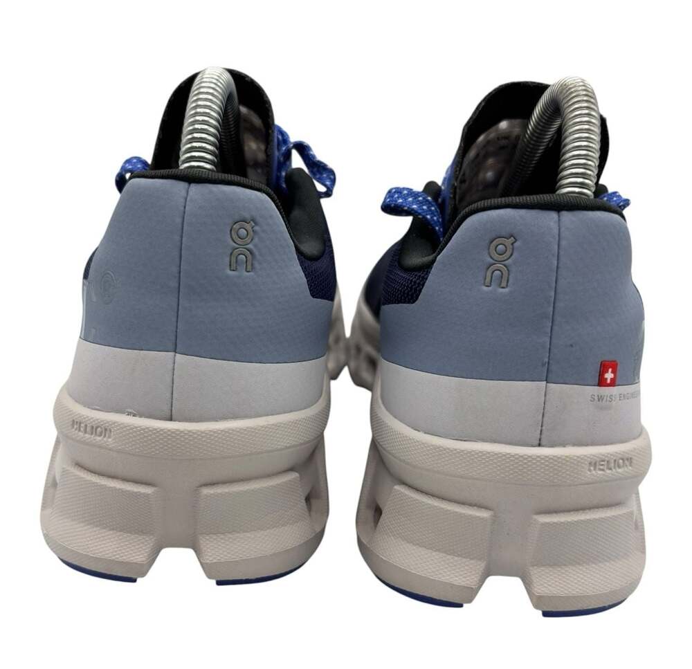 On Running Cloudmonster Women's Running Sneakers Navy/Blue - Picture 5 of 7